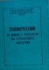 Indrumator de ungere a utilajelor din exploatarile forestiere