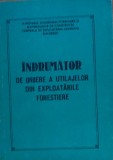 &Icirc;ndrumător de ungere a utilajelor din exploatările forestiere