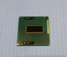 PROCESOR CPU laptop intel i7 3740QM ivybridge SROUV gen a 3a 3700 Mhz foto