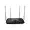 ROUTER MERCUSYS wireless 1200Mbps, 4 porturi 10/100Mbps, Dual Band AC1200 &quot;AC12&quot; (timbru verde 0.8 lei) 692884