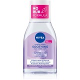 NIVEA Micellar Soothing apa pentru curatare cu particule micele pentru piele sensibilă 100 ml