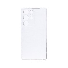 Husa BestCase&reg; Clear Silicon 2MM, Compatibila Cu Samsung Galaxy S23 Ultra,