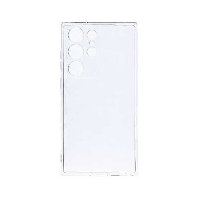 Husa BestCase&amp;reg; Clear Silicon 2MM, Compatibila Cu Samsung Galaxy S23 Ultra, foto