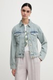 Sisley geacă din denim de tranzitie, 2TFHLN05O