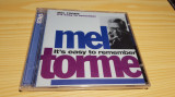 [CDA] Mel Torme - It&#039;s Easy to Remember - 2cd - sigilat, CD, Jazz