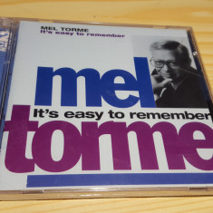 [CDA] Mel Torme - It's Easy to Remember - 2cd - sigilat