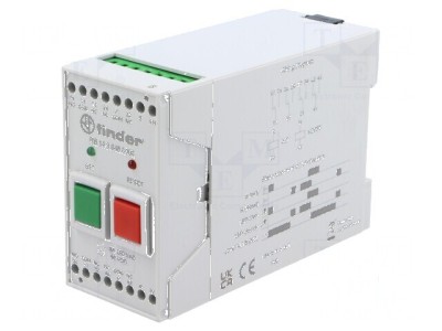 Releu bistabil de impulsuri 4PDT RB 8A foto