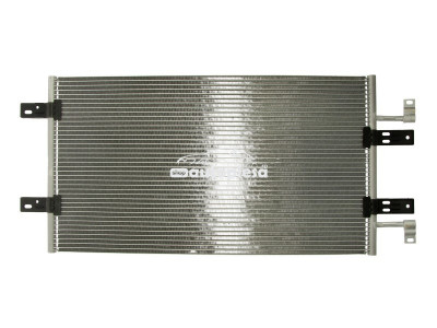 Condensator / Radiator aer conditionat RENAULT TRAFIC II bus (JL) (2001 - 2014) THERMOTEC KTT110356 foto