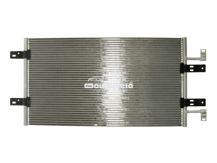 Condensator / Radiator aer conditionat RENAULT TRAFIC II bus (JL) (2001 - 2014) THERMOTEC KTT110356