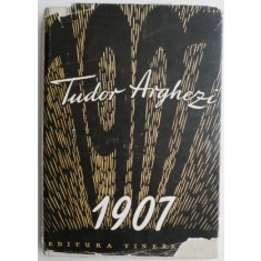 1907 Peizaje &ndash; Tudor Arghezi (supracoperta putin uzata)