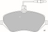 Set placute frana,frana disc CITROEN C5 III Break (TD) (2008 - 2016) KRIEGER 0950006380