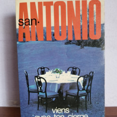 San Antonio – Viens avec ton cierge (in limba franceza)