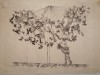 Vasile Celmare litografii, Scene gen, Fresca, Realism