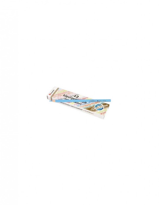 Set 12 creioane colorate Goldline 3.7 mm Bleu - Heutink