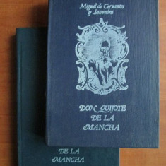 Miguel de Cervantes - Don Quijote de la Mancha 2 volume (1993, editie cartonata)