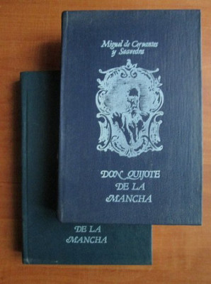 Miguel de Cervantes - Don Quijote de la Mancha 2 volume (1993, editie cartonata) foto