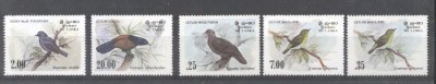 Sri Lanka 1983/88 Birds Mi. 640-3 840 MNH A.091 foto