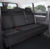 Husa bancheta cu trei locuri Van DV3 pentru Citroen Jumpy, Space Tourer; Opel Vivaro C, Zafira Life, Toyota ProAce II