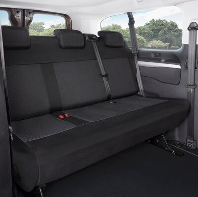 Husa bancheta cu trei locuri Van DV3 pentru Citroen Jumpy, Space Tourer; Opel Vivaro C, Zafira Life, Toyota ProAce II AutoDrive ProParts foto