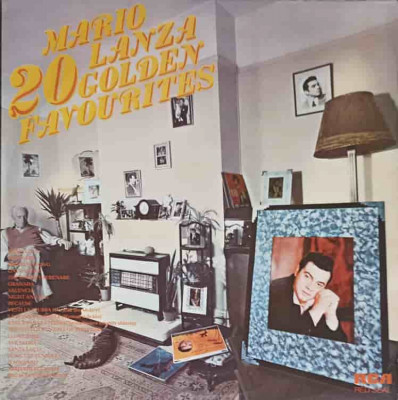 Disc vinil, LP. 20 Golden Favourites-MARIO LANZA foto