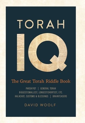 Torah IQ: The Great Torah Riddle Book foto