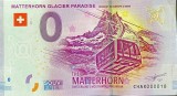!!! 0 EURO SOUVENIR - ELVETIA , MATTERHORN - 2019.4 - UNC