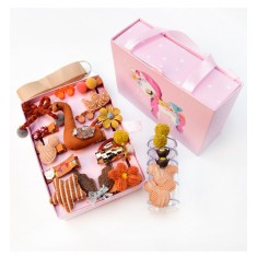 Set de 24 accesorii pentru par - Model J