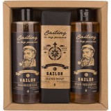 Bohemia Gifts &amp; Cosmetics Sailor set cadou pentru bărbați