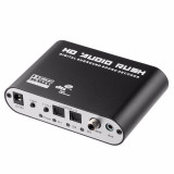 Adaptor convertor audio DIGITAL la ANALOG 2.1 sau 5.1 TOSLINK, Generic