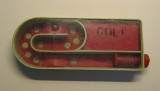 Joc de colectie din perioada comunista GOLF / pinball / flipper din plastic