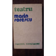 TEATRU- MARIN SORESCU