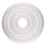 Set Inele Creatie, Model Alb, Din Spuma, 3 Bucăți, Dimensiuni 24x4.1cm, 16.3x3.5cm, 9.7x2.7cm, Oem