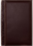 Agenda piele B5 maro model E