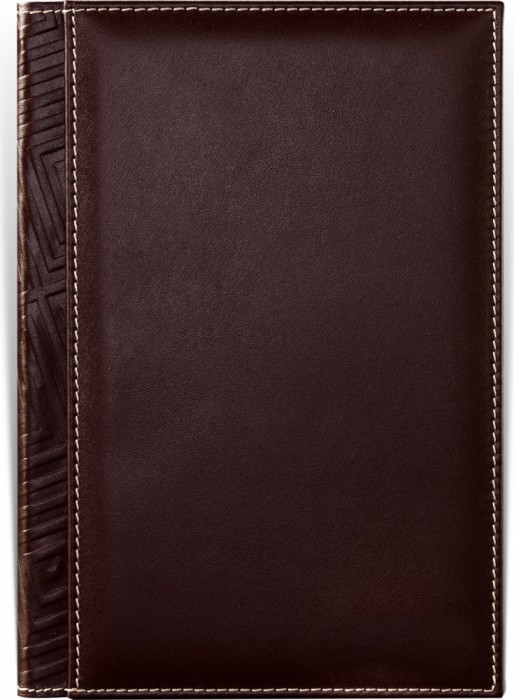 Agenda piele B5 maro model E