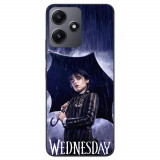 Husa Xiaomi Redmi 12 5G Silicon Gel Tpu Model Wednesday Umbrella