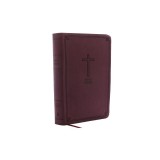 KJV, Reference Bible, Personal Size Giant Print, Imitation Leather, Burgundy, Red Letter Edition