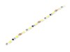 Bandă LED alb cald 5630 66 LED/m 5mm IP20 12VDC LEDDEX