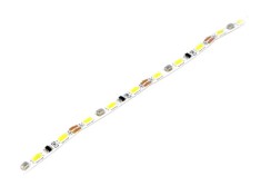 Bandă LED alb cald 5630 66 LED/m 5mm IP20 12VDC LEDDEX