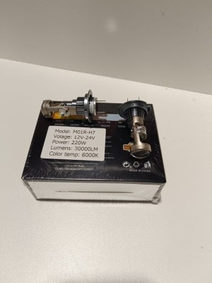 Set 2 buc H7 Led foto