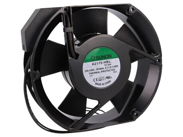 Ventilator AC axial 230V 171x151x51mm 344m3/h 51dBA