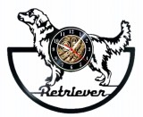 GOLDEN RETRIEVER-ceas de perete