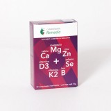 CA+MG+ZN+VIT D3+SELENIU 30CPR, REMEDIA