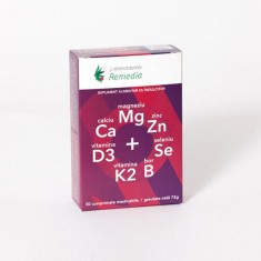 CA+MG+ZN+VIT D3+SELENIU 30CPR foto