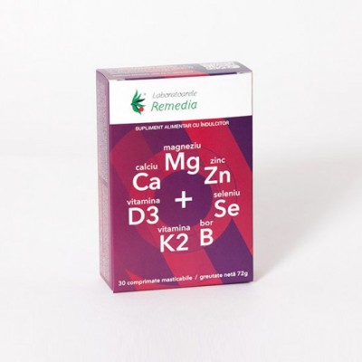 CA+MG+ZN+VIT D3+SELENIU 30CPR foto