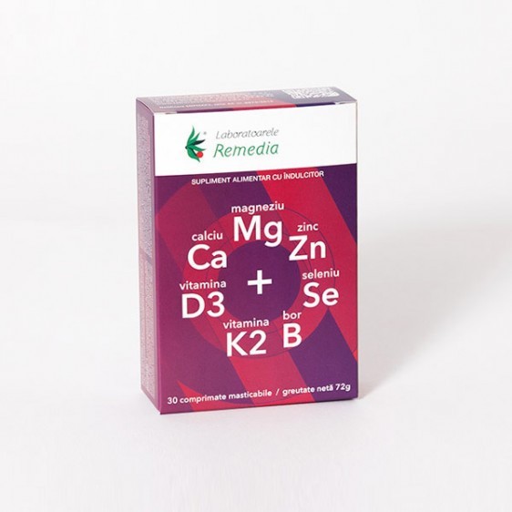 CA+MG+ZN+VIT D3+SELENIU 30CPR
