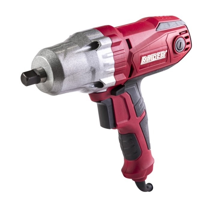 Cheie cu impact &frac12; 450W x 350 Nm RD-EIW07 HardWork ToolsRange