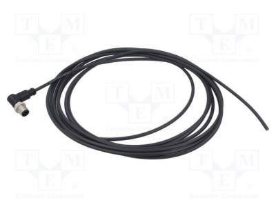 Conector M12 tată 4 pini unghi 5m HARTING foto