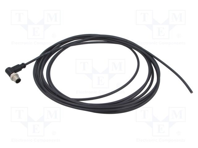 Conector M12 tată 4 pini unghi 5m HARTING