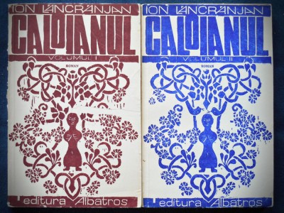 CALOIANUL - ION LANCRAJAN - VOL. 1 + VOL. 2 foto