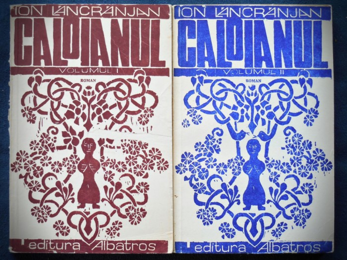 CALOIANUL - ION LANCRAJAN - VOL. 1 + VOL. 2